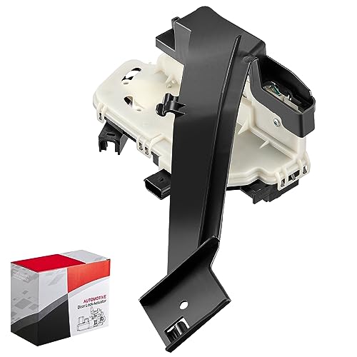 SYERAL Power Door Lock Actuator w/Latch Assembly 937-651 Front Right Passenger Side Door Latch Compatible with Ford Escape 2008-2012, Compatible with Mercury Mariner 2008-2011