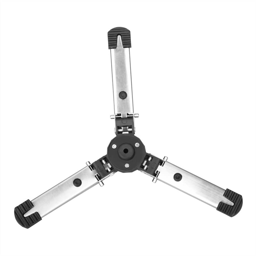 RajoNN 5KG Téléphone Mobile Live Trépied Vidéo Universel Monopode Base Monopode Trépied Mini Trois Pieds Support pour DSLR Monopode avec 3/8'' Vis Trépied de Téléphone Portable (Color :