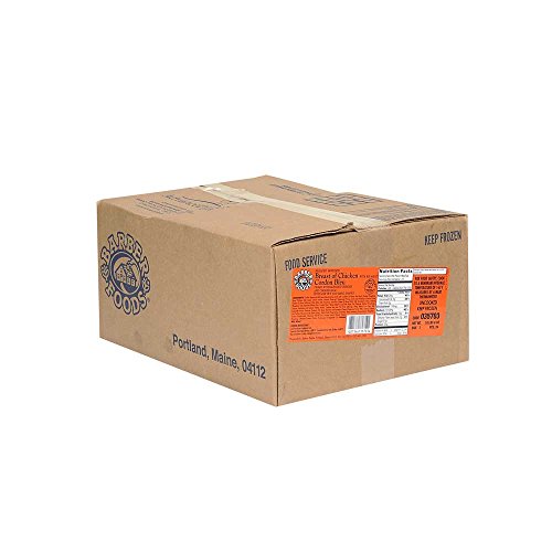 Barber Cordon Bleu Home Style Stuffed Chicken, 7 Ounce -- 24 per case.