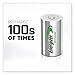 Energizer Recharge Universal D Rechargeable Batteries, 2-Count (Pack of 2)