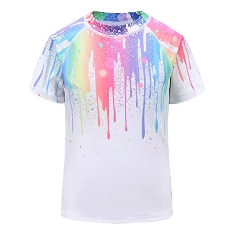 Moon Tree Girls Rash Vest for Ages 15-16 Cover