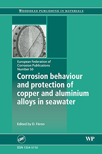 Copper and Aluminium Alloys in Seawater protection : manuel contre la corrosion marine