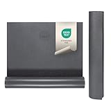 LOTUSCRAFTS® Yogamatte rutschfest, universell nutzbar als Trainingsmatte, Sportmatte, Gymnastikmatte, Fitnessmatte, Pilates Matte, Matte Sport, Yoga Matte MUDRA PRO (Anthracite)