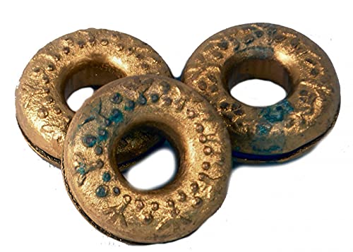 Terrpain Trading Ltd 1 X Bague en Laiton vietnamien équitable Bague Bell 5.5Cm Diamètre Cover