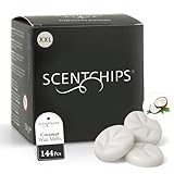 Scentchips® Duftwachs Fruchtduft (S-Stücke-8, Kokosnuss) – Wax Melts für...