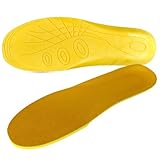 Insoles for Georgia Boot Shoes, Memory Foam Replacement Footwear Inserts for Men's Comfortable Light-Weight and Cushion Shock Absorbing (Men 11.5-13)