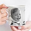 Thoughtful Gifts Personalised World’s Greatest Age 21 Mug, 21st Birthday, Photo Mug for 21-Year-Old Man, Cup Gift 21-Year-Old. Add Name and #1