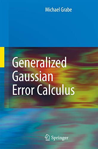 Generalized Gaussian Error Calculus view 2