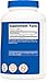 Nutricost N-Acetyl L-Cysteine (NAC) 600mg, 240 Vegetarian Capsules - Vegan, Non-GMO, Gluten Free