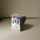 TerraMaps NYC Manhattan Street and Subway map - Waterproof - POCKET