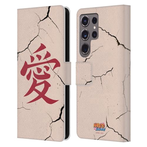 Étui portefeuille S24 Ultra protection antichoc Gaara Naruto