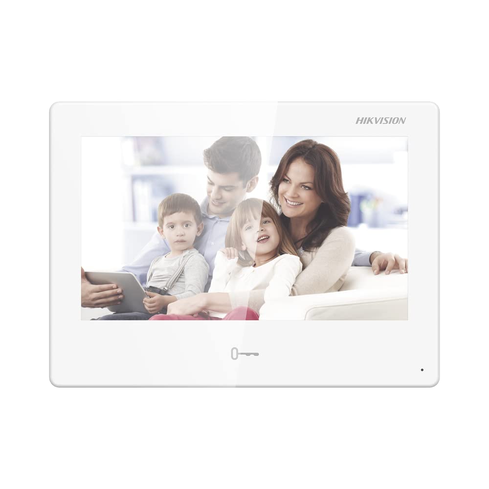 7" Android TFT LCD Touchscreen IP-Monitor DS-KH9310-WTE1