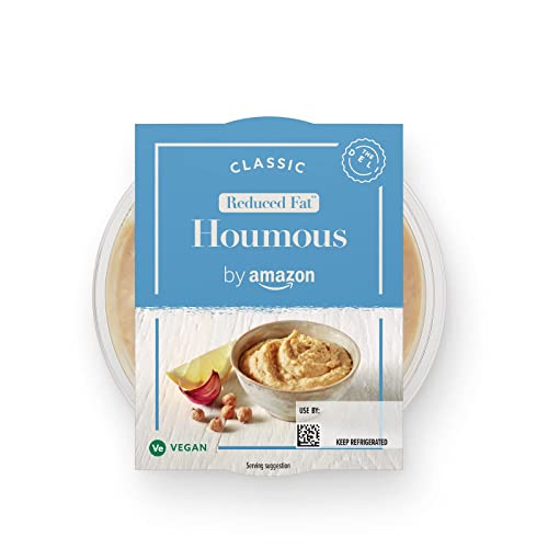 by Amazon Reduced Fat Houmous 200g