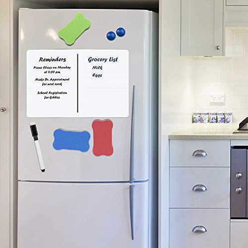 Smala 40 Pieces Magnetic Whiteboard Eraser Office Erasers Bone-Shaped Dry Erasers Fit For School, Home And Office #TOP5