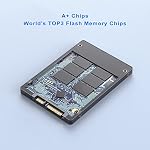 TOPESEL SATA III SSD 2.5", 256GB ssd up to 540MB/s Internal Solid State Drives, for Laptop, Tablet, Desktop, PC