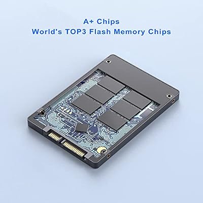 TOPESEL SATA III SSD 2.5, 240GB(The Actual Usable Capacity is Approximately 216GB) ssd Internal Solid State Drives for Laptop, Tablet, Desktop, PC