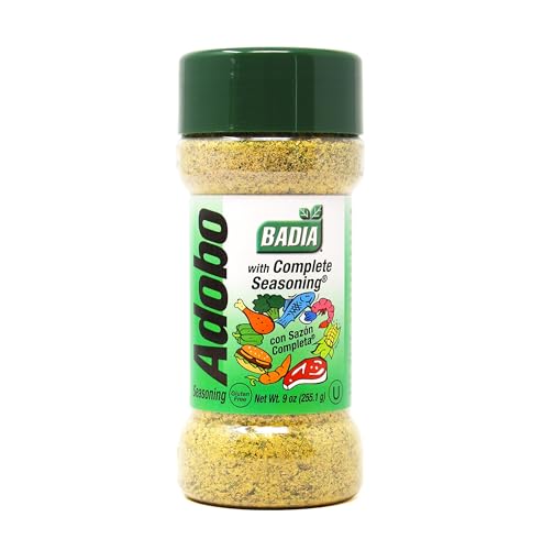 Badia Adobo con condimento completo (9 oz) 255.1g