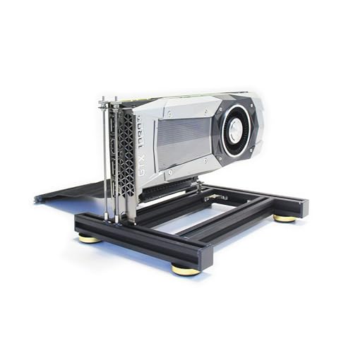 Soporte para tarjeta gráfica de aluminio EDIY miniatura 3