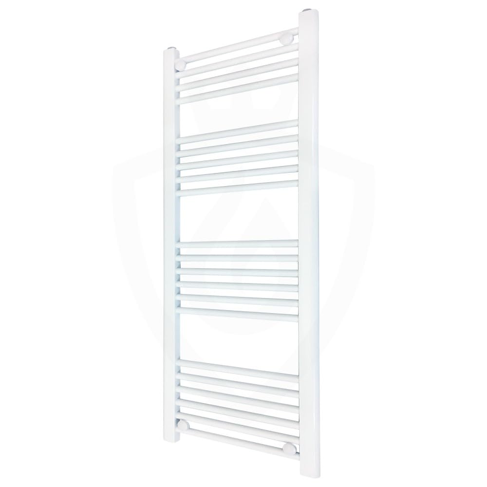 Valve Kings Straight White Ladder Towel Rail Radiators Central Heating Heater - 500 x 1200mm…