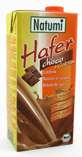 Ijsalut - Leche Avena Choco Calci Bio 1L Natumi 1 Litro