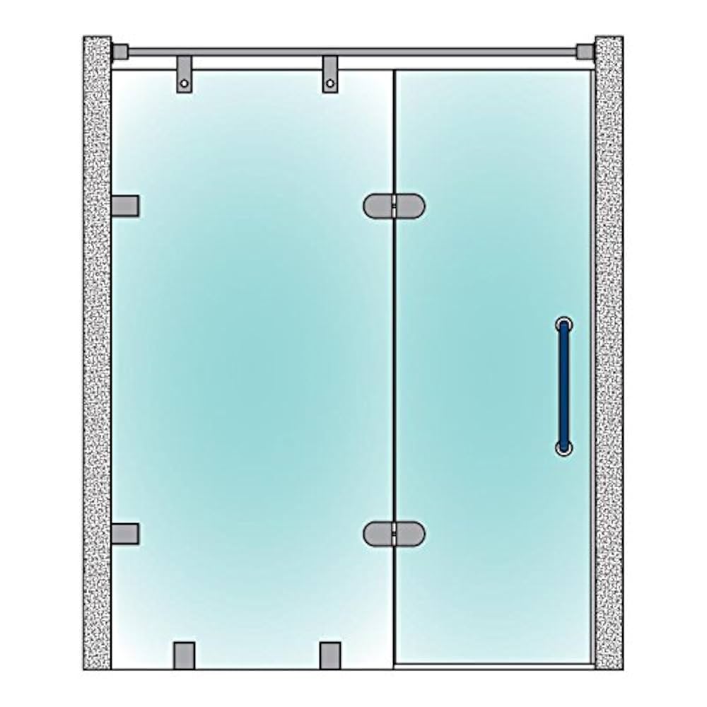 Ozone OGH-11 19x171 - Shower Door Handle - Finish: SSS