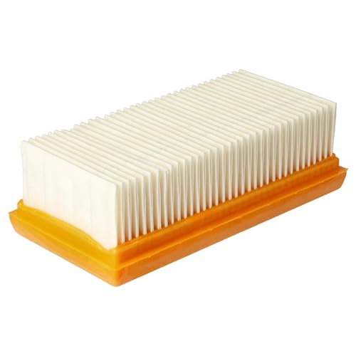 Filtre plissé plat vhbw pour Nilfisk Attix 33-2H PC et 33-2L IC aspirateur sec et humide