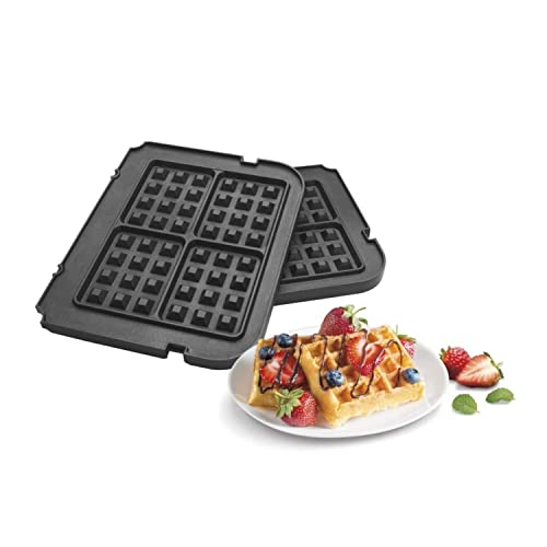 Cuisinart Gr-6S Contact Stainless Steel Griddler With Smoke-Less Mode Indoor Grill, Removable And Reversible, Dishwasher Safe Non-Stick Plates, Lcd Display, Digital Controls And Waffle Plates #TOP7