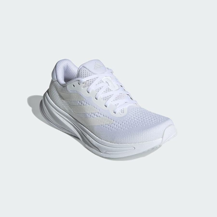 Amazon.com | adidas Womens Supernova Rise 2 Running Sneakers Shoes - White  - Size 5 M | Road Running