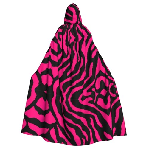 Cape à capuche léopard pour carnaval et festivals costumés