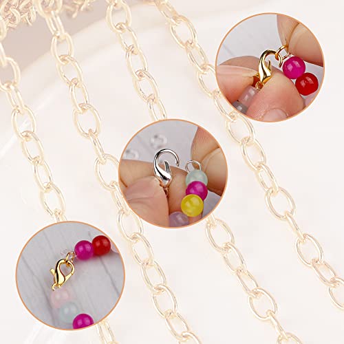 Yizzvb 700 Pcs Lobster Clasps, 2 Colors 12Mm Lobster Claw Clasps With 7*5Mm Jump Rings For Jewelry Making And Bracelets Decoration Accessories Diy (Gold, Silver) #TOP4