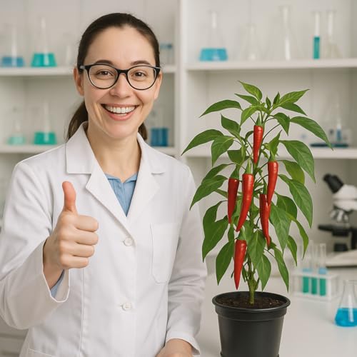 Schlump-Chili Die schärfste Chemikerin der Welt Geschenk Set - Ein witziges Präsent