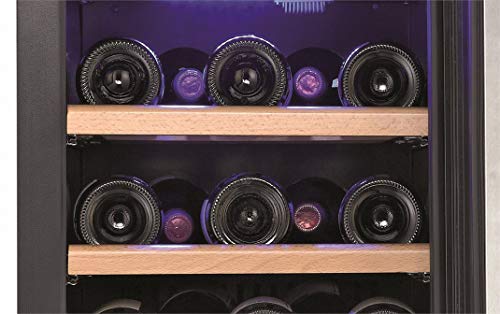 Weinkühlschrank Caso WineComfort 24 mit 2 Zonen