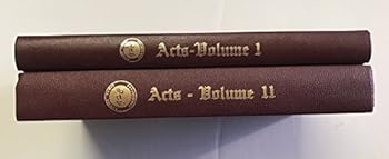 Hardcover Baptist Commentary Verse-by-Verse ACTS- PART 1 (Garner-Howes New Testament Commentary, Vol. V) Book