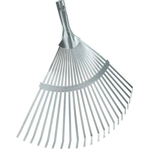 Idealspaten 66530010 Drahtbesen Profi pulverbeschichtet, Silber, 40 x 25 x 15 cm
