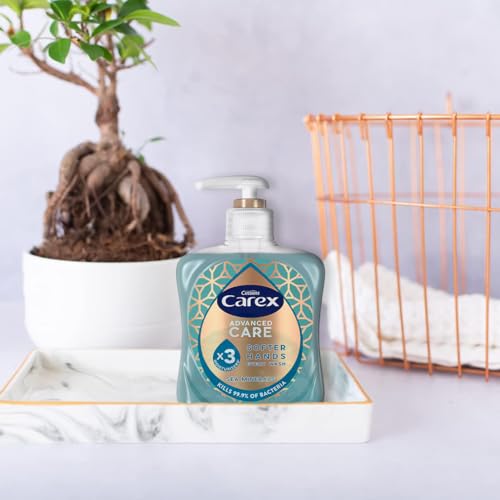 Carex Advanced Care Sea Minerals Antibacterial Hand Wash, 3x More Moisturisers, Clean & Protect Hands, Bulk Buy, Pack of 6 x 500 ml - Image 2
