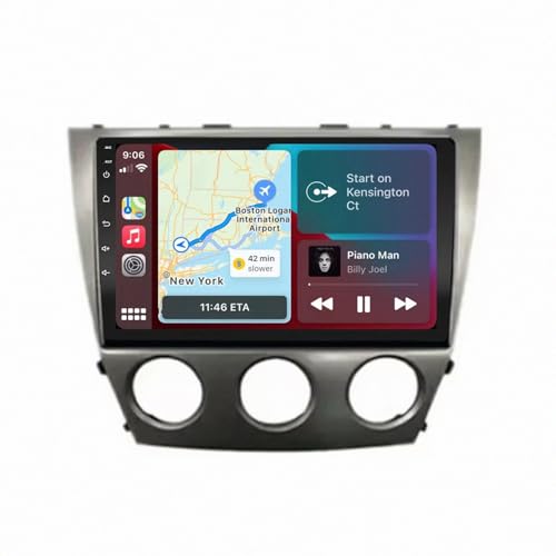 Actualiza tu Camry 2006 sin Bluetooth con Radio Táctil Carplay 2 DIN