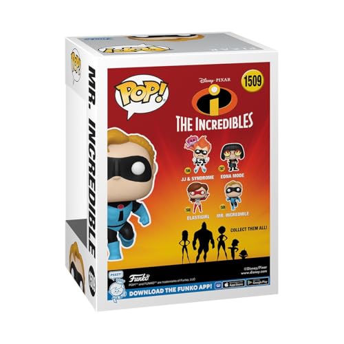 Funko Pop Disney Incredibles 20th Mr. Incredible - vue 6