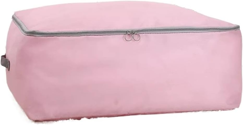JSEIAJB 2Pcs Closet Organizer 130g Wrap Clutter Storage Bag Zip Lock Bag Luggage Organizer Quilt Storage Bag(60x50x25cm)