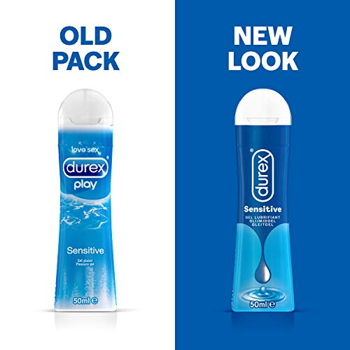 Durex Sensitive - Sexual Glijmiddel - Waterbasis - 50 ml - Afbeelding 4