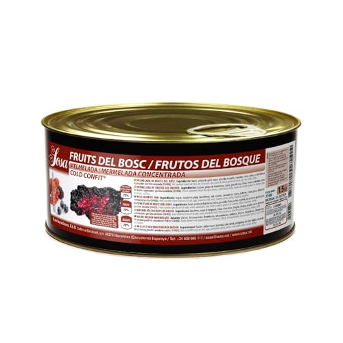 SOSA Mermelada Frutos del bosque Cold Confit® - Formato 1.5kgs - Uso professional