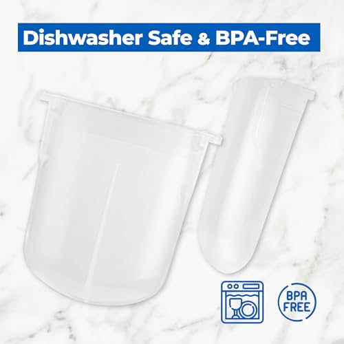 Condensation Collector Cup Drip Catcher Replacement for Instant Pot Duo Mini 3 Qt, DUO Plus Mini 3 Qt, Ultra Mini 3 Qt, LUX Mini 3Qt - Image 4