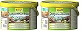 Tetra Complete Substrate - nährstoffreicher Bodengrund mit Langzeit-Dünger für gesunde Pflanzen, zur Neueinrichtung des Aquariums (Substratschicht unter dem Kies), 5 kg Eimer (Packung mit 2)