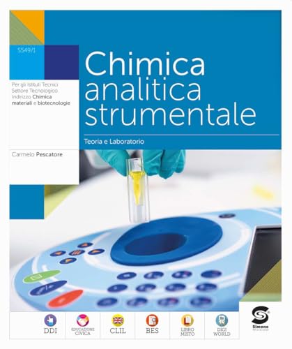 CHIMICA ANALITICA STRUMENTALE - (9788891440174) + Materiali didattici – Rebillo