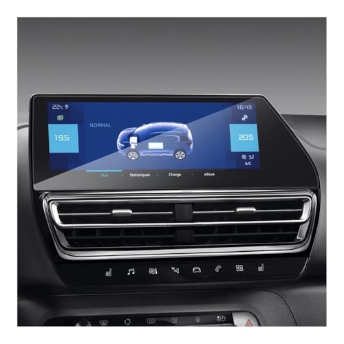 Écran GPS Citroën C5 2022 protégé des rayures grâce au verre 10" - 4