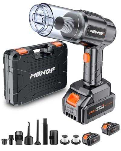 Car Vacuum Portable Cordless, 35000PA High Power Suction & Blower, Wireless Handheld Vacuum Cleaner for Car, Home, Office, Pet Wood Cutting Board