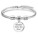 Produktbild Armband mit Aufschrift Remember I Love You Mom Mum, Muttertagsgeschenk