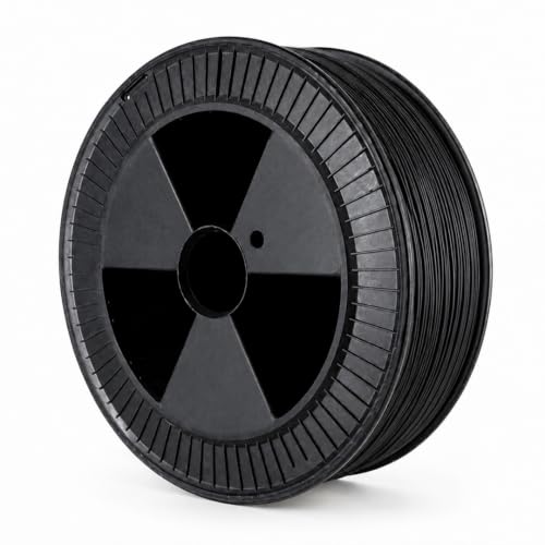 Image of WOL3D Black Color PLA PRO+ 2.5 Kg 3D Printer Filament 1.75mm - Enhanced Strength & Toughness, High Accuracy, Eco-Friendly, Compatible with Bambu Lab, Creality, Ender, Prusa, FDM 3D Printers