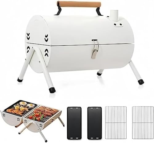 LumingLight�o�[�x�L���[�R���� �����Α� bbq �R���� �S�t�� �ԕt�� �܂肽���ݎ� �A�E�g�h�A �L�����v �Ă��� �y�� �g�їp �����Ă� ���� �R�����W�t�� �X�e�����X�|���O ���� �o�[�x�L���[ ������� �L�����v�p�i 4-6�l�p (�z���C