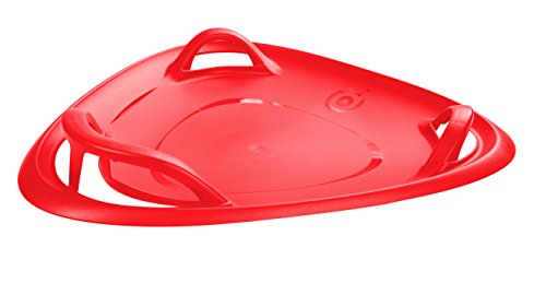Gizmo Riders Schneerutscher Sledge Discs METEOR 70, rot, 41107873 Cover