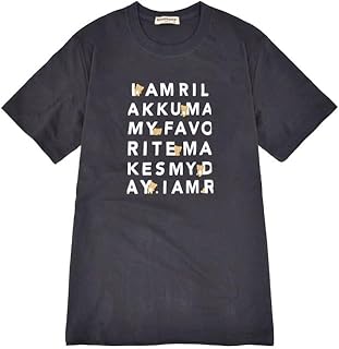 [ヨシダユウ] リラックマ Tシャツ 半袖 プリント キイロイトリ サンエックス San-X M C柄 チャコール